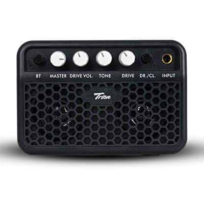 Trion TGP-112-WH  Aksesuar ve Amfi Dahil Beyaz Elektro Gitar Seti